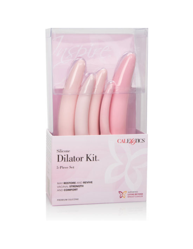CALEXOTICS - INSPIRE KIT DILATADOR VAGINAL SILICONA 5 PCS