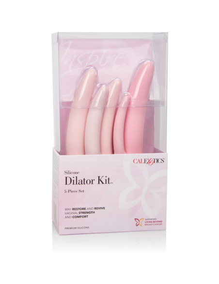 CALEXOTICS - INSPIRE KIT DILATADOR VAGINAL SILICONA 5 PCS