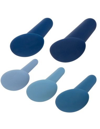 CALEXOTICS - WEARABLE ANAL TRAINING SET 5 PIECES