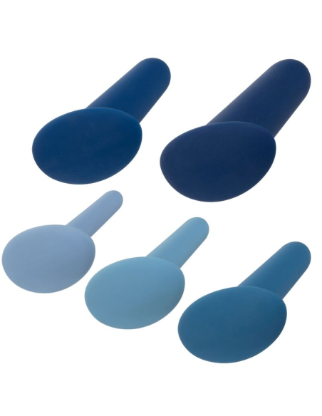 CALEXOTICS - WEARABLE ANAL TRAINING SET 5 PIECES