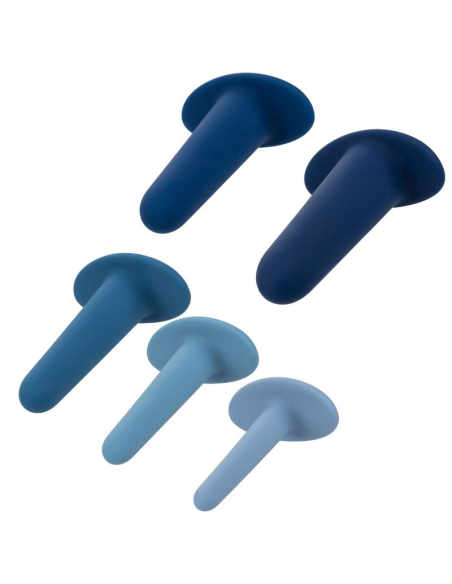 CALEXOTICS - WEARABLE ANAL TRAINING SET 5 PIECES