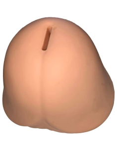 DIABLO PICANTE - HUCHA FORMA DE GLANDE TONO CLARO