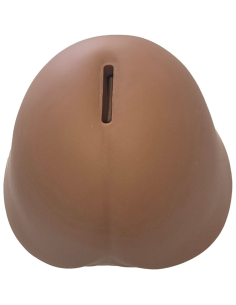 DIABLO PICANTE - HUCHA FORMA DE GLANDE TONO OSCURO