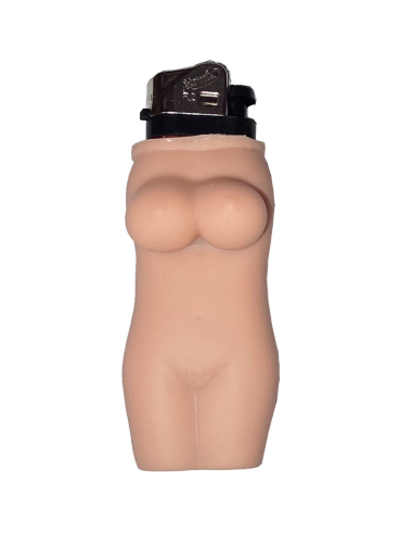DIABLO PICANTE - MECHERO CUERPO MUJER NATURAL