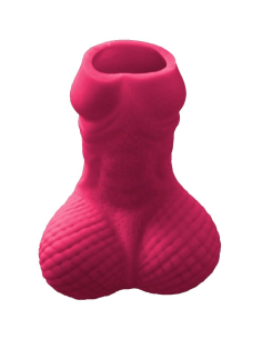 DIABLO PICANTE - VASO DE CHUPITO PENE FUCSIA