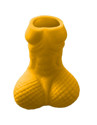 DIABLO PICANTE - VASO DE CHUPITO PENE AMARILLO