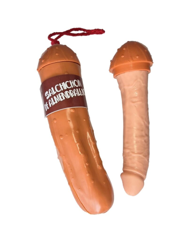 DIABLO PICANTE - DILDO SALCHICHON DE ALMENDRALEJO EXTRA
