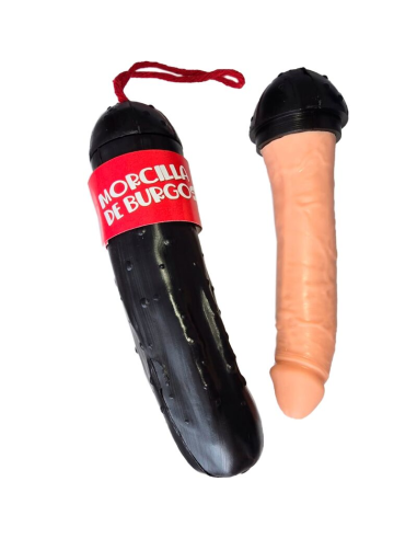 DIABLO PICANTE - DILDO MORCILLA DE BURGOS
