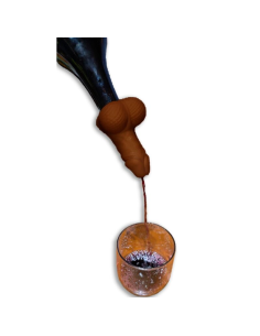 DIABLO PICANTE - DECANTADOR DE VINO FORMA PENE MULATO