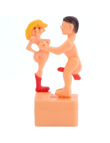 DIABLO PICANTE - MUÑECO BROMA POSTURA SEXUAL POR DELANTE CON CUERDA