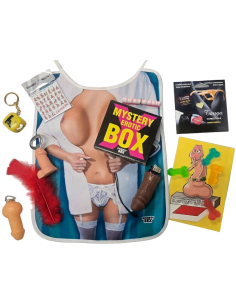 DIABLO PICANTE - CAJAS ERÓTICAS MISTERIOSAS PARA CHICA 10 X 10