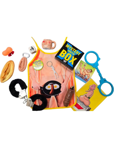 DIABLO PICANTE - CAJAS ERÓTICAS MISTERIOSAS PARA CHICO 10 X 10