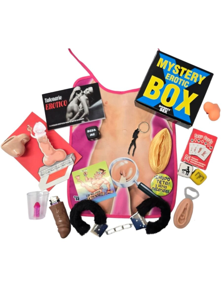 DIABLO PICANTE - CAJAS ERÓTICAS MISTERIOSAS PARA CHICO 15 X 15