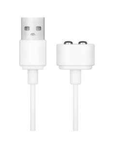 SATISFYER - CABLE USB CARGADOR BLANCO