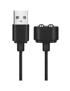 SATISFYER - CABLE USB CARGADOR NEGRO
