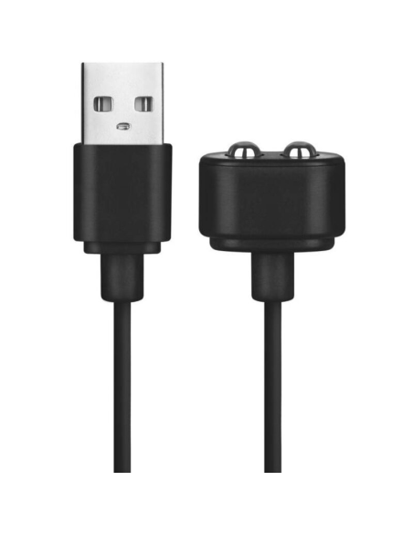 SATISFYER - CABLE USB CARGADOR NEGRO