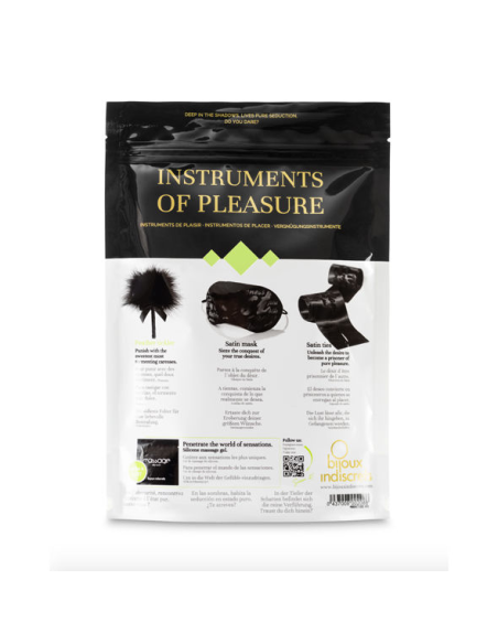 BIJOUX - INSTRUMENTS OF PLEASURE NIVEL VERDE
