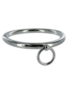 METAL HARD - BDSM COLLAR CON ARGOLLA 18CM