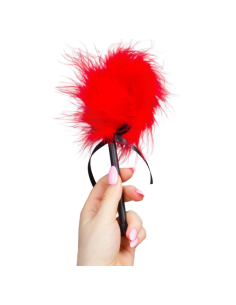 SECRETPLAY - PLUMERO MARABU SECRET PLAY ROJO