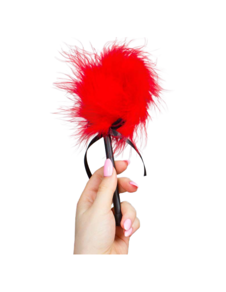SECRETPLAY - PLUMERO MARABU SECRET PLAY ROJO