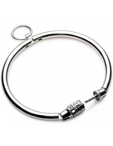 METAL HARD - COLLAR METAL CIERRE POR COMBINACION 13.5 CM