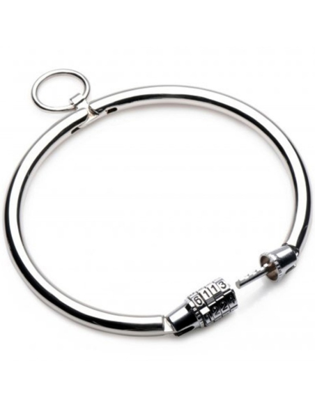 METAL HARD - COLLAR METAL CIERRE POR COMBINACION 13.5 CM