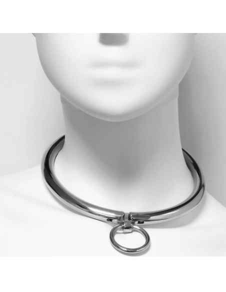 METAL HARD - COLLAR METAL CIERRE POR COMBINACION 13.5 CM