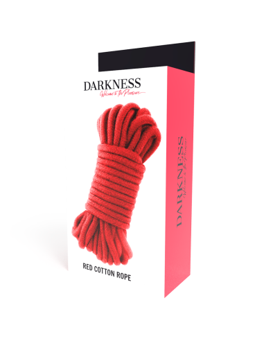 DARKNESS - CUERDA JAPONESA 5 M ROJO