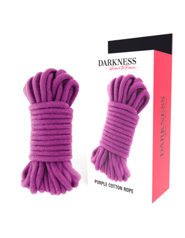 DARKNESS - CUERDA JAPONESA 5 M MORADO