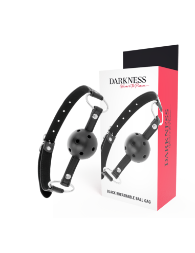 DARKNESS - MORDAZA TRANSPIRABLE NEGRO