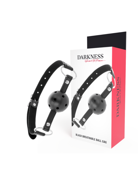 DARKNESS - MORDAZA TRANSPIRABLE NEGRO