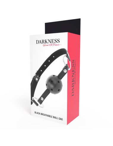 DARKNESS - MORDAZA TRANSPIRABLE NEGRO