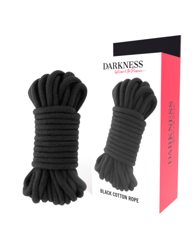 DARKNESS - CUERDA JAPONESA 20 M NEGRO