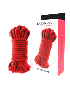 DARKNESS - CUERDA JAPONESA 20 M ROJO