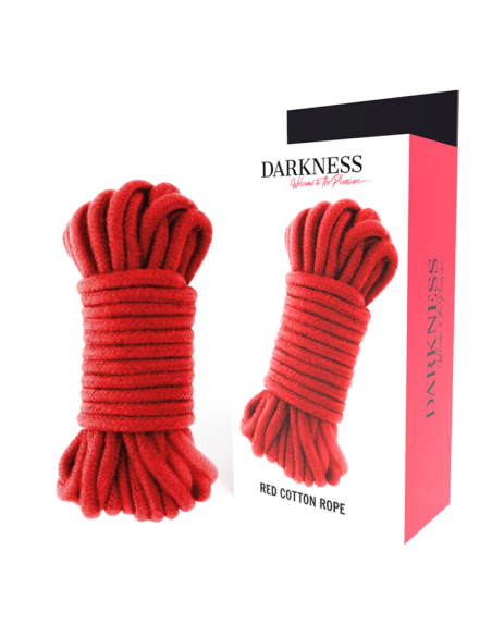 DARKNESS - CUERDA JAPONESA 20 M ROJO