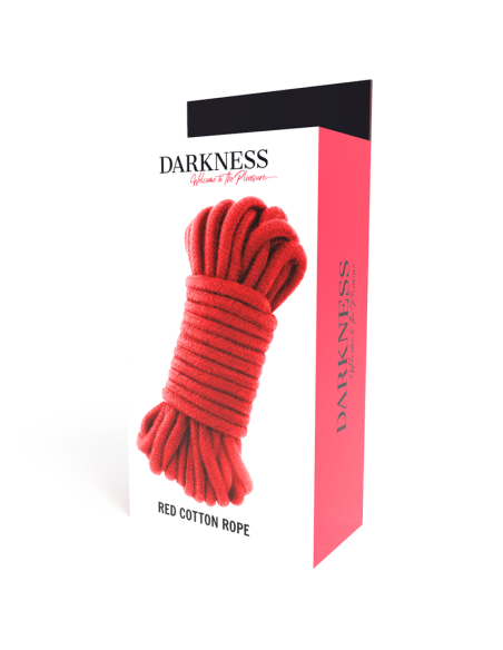 DARKNESS - CUERDA JAPONESA 20 M ROJO