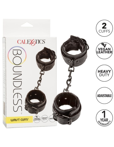 CALEXOTICS - BOUNLESS WRIST CUFFS ESPOSAS PARA MANOS