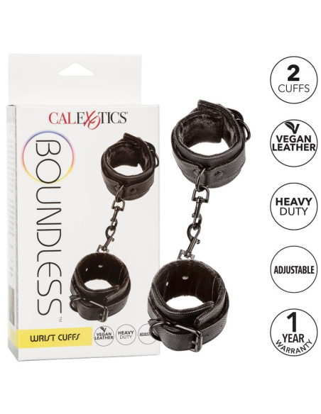 CALEXOTICS - BOUNLESS WRIST CUFFS ESPOSAS PARA MANOS