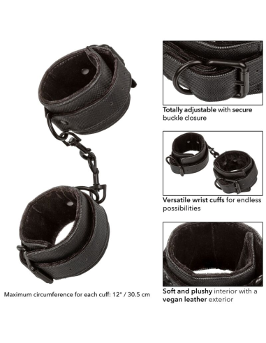 CALEXOTICS - BOUNLESS WRIST CUFFS ESPOSAS PARA MANOS