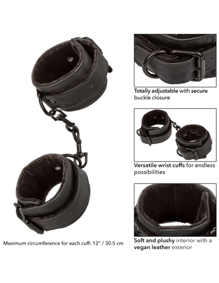 CALEXOTICS - BOUNLESS WRIST CUFFS ESPOSAS PARA MANOS