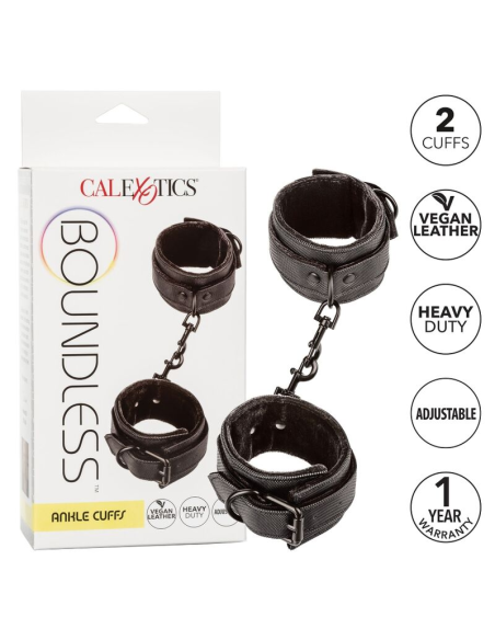 CALEXOTICS - BOUNDLESS ANKLE CUFFS ESPOSAS TOBILLERAS
