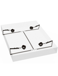 CALEXOTICS - BOUNDLESS RED RESTRAINT SET RESTRICCION CAMA