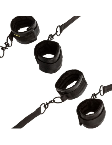CALEXOTICS - BOUNDLESS RED RESTRAINT SET RESTRICCION CAMA