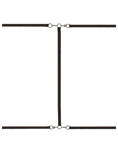 CALEXOTICS - BOUNDLESS RED RESTRAINT SET RESTRICCION CAMA