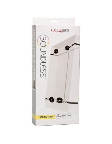 CALEXOTICS - BOUNDLESS RED RESTRAINT SET RESTRICCION CAMA