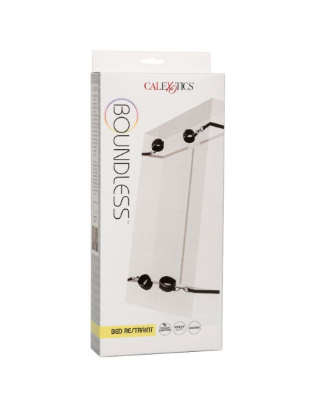 CALEXOTICS - BOUNDLESS RED RESTRAINT SET RESTRICCION CAMA