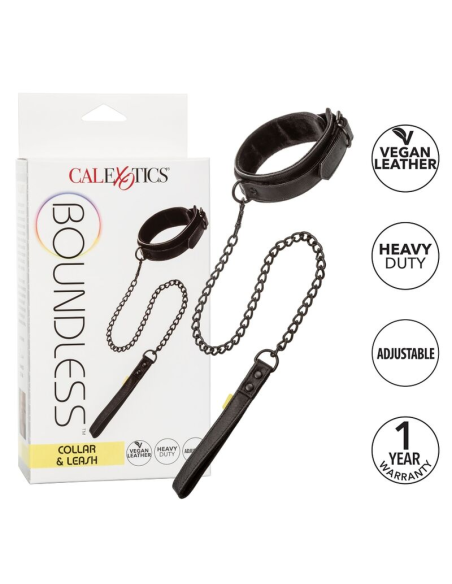 CALEXOTICS - BOUNDLESS COLLAR CON CORREA