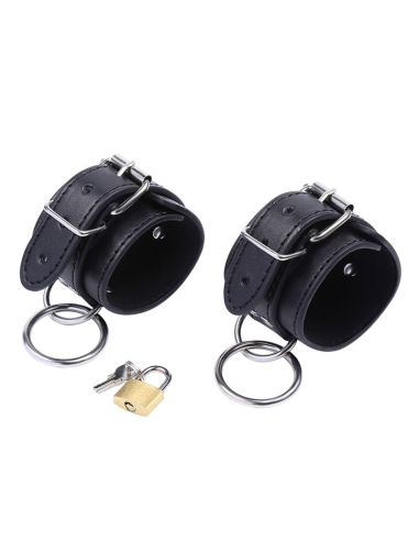 OHMAMA FETISH - RESTRICCIONES MUÑECAS CON ANILLAS