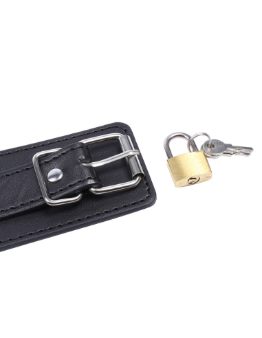 OHMAMA FETISH - RESTRICCIONES MUÑECAS CON ANILLAS