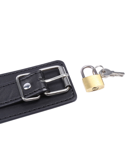 OHMAMA FETISH - RESTRICCIONES MUÑECAS CON ANILLAS